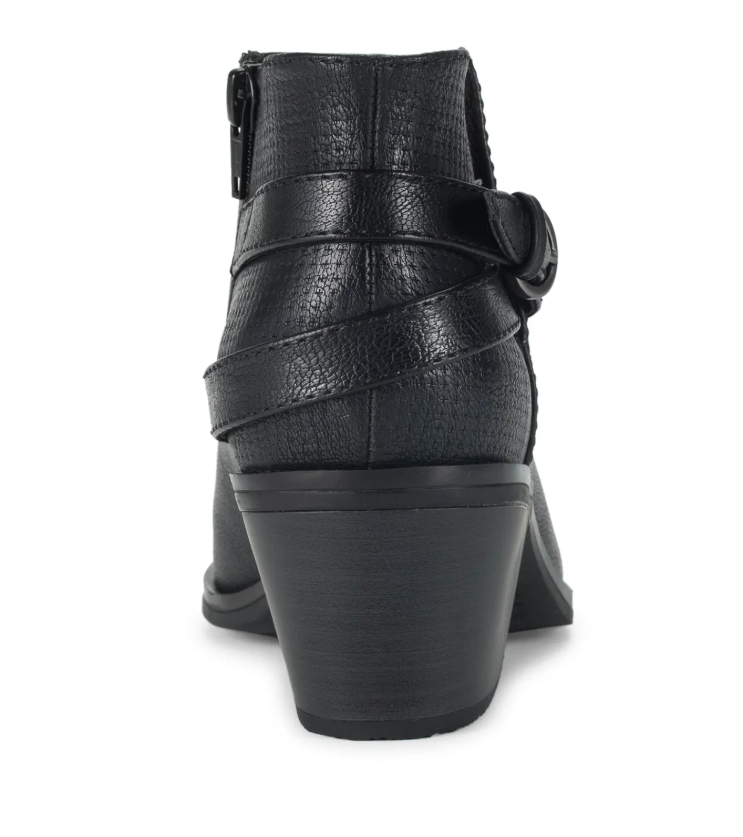 Baretraps Booties-Shannen Block Heel Bootie Black