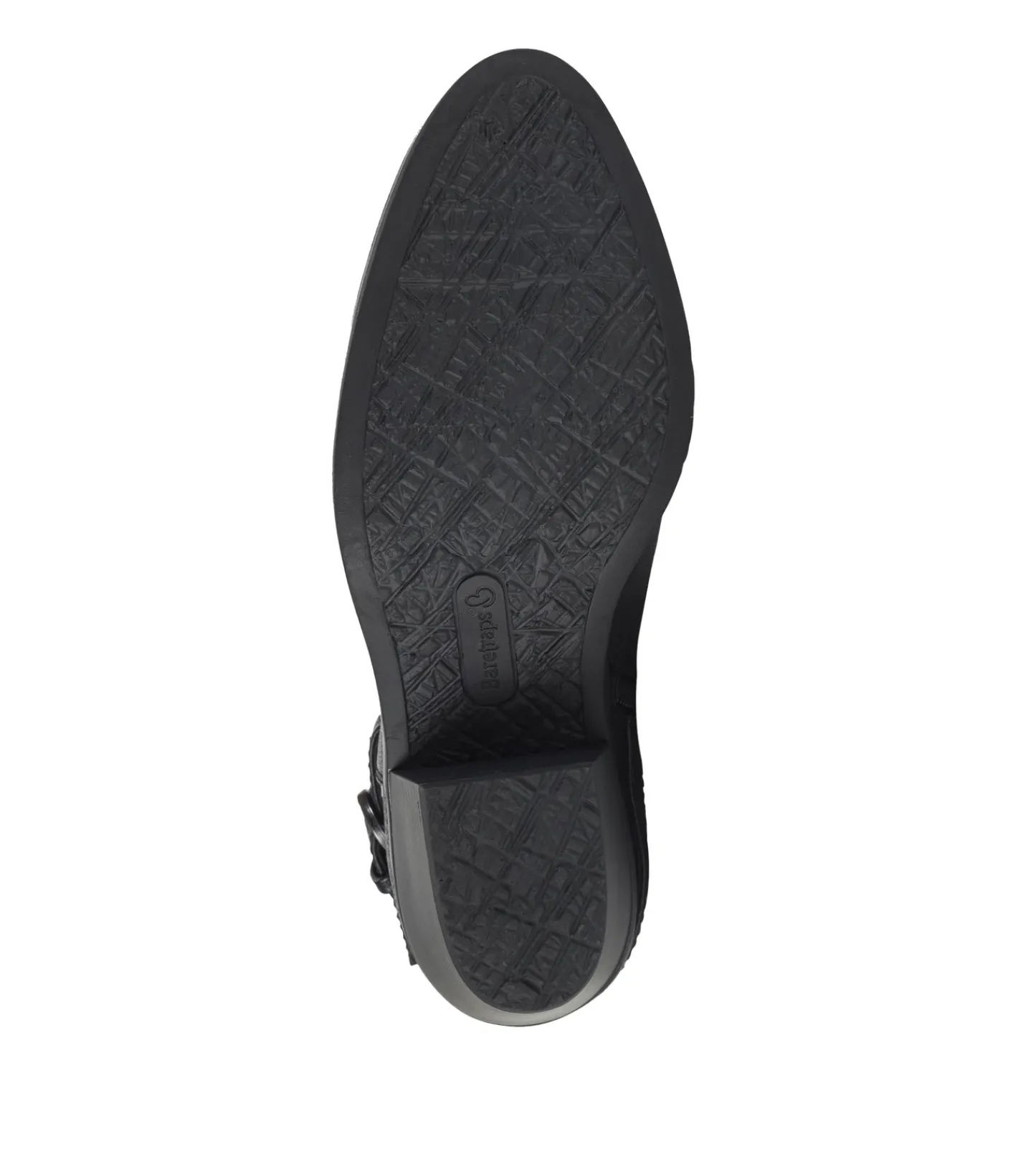 Baretraps Booties-Shannen Block Heel Bootie Black