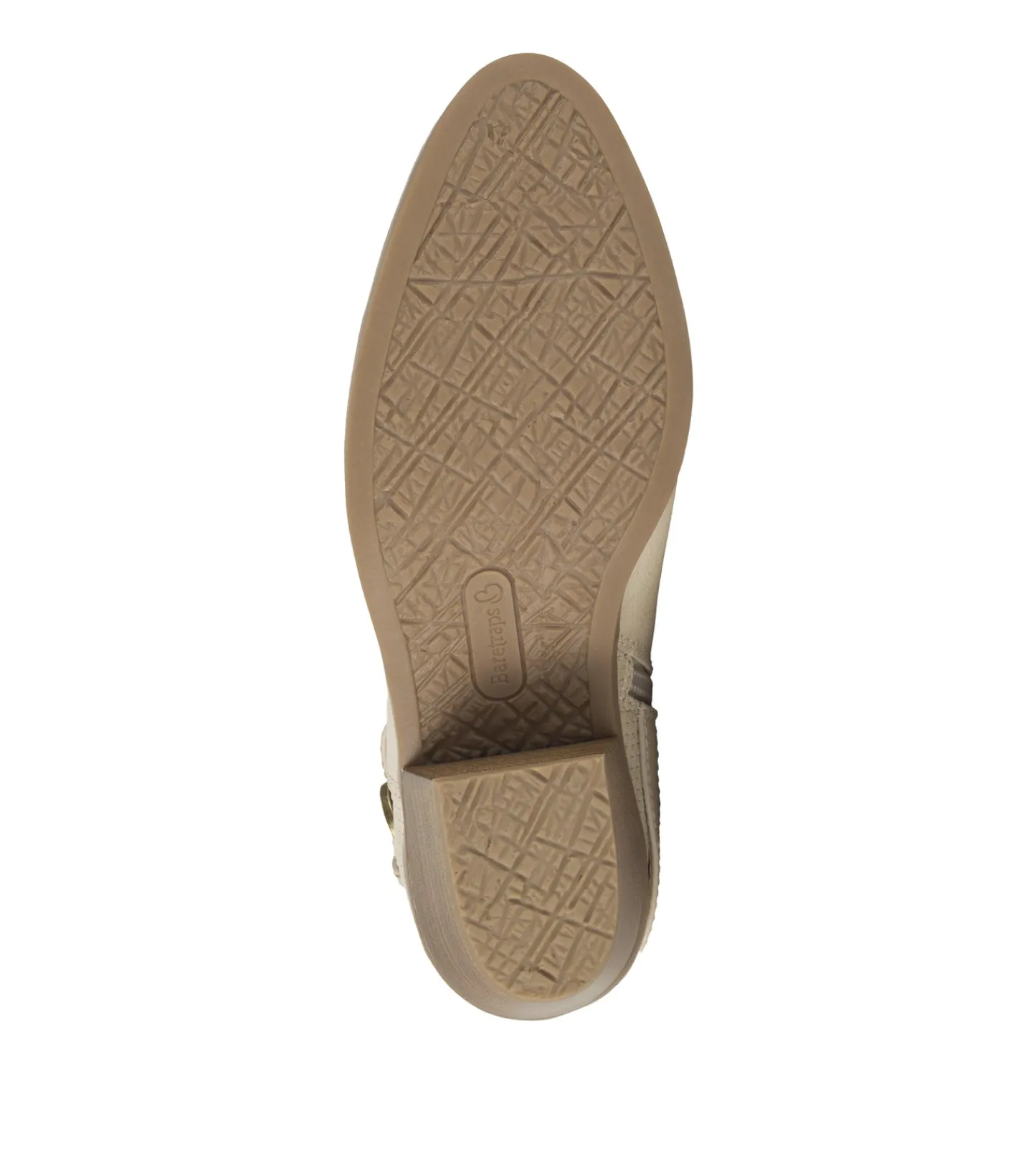 Baretraps Booties-Shannen Block Heel Bootie Milkyway