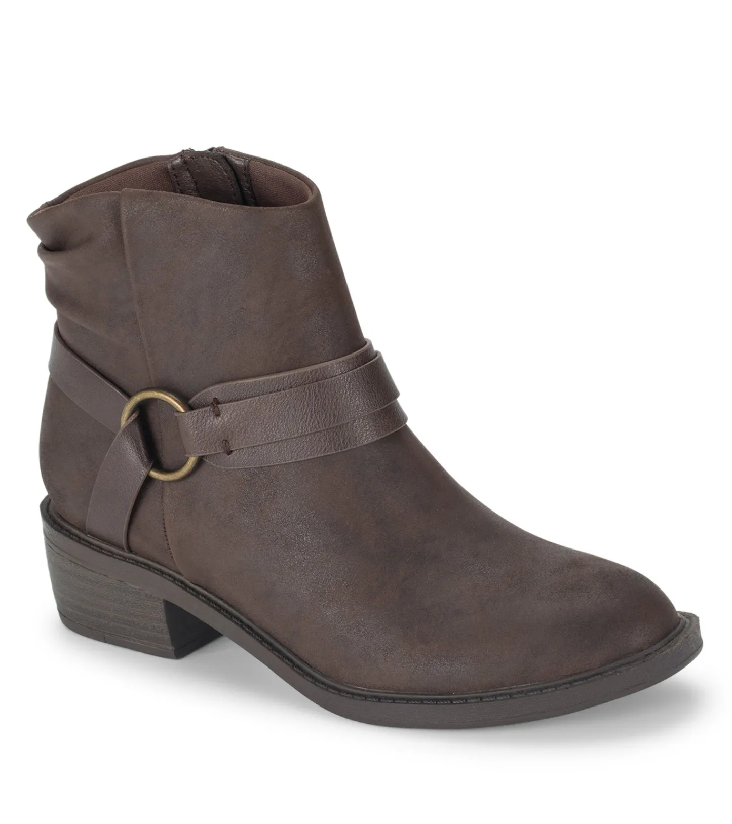 Baretraps Booties-Shei Bootie DarkBrown
