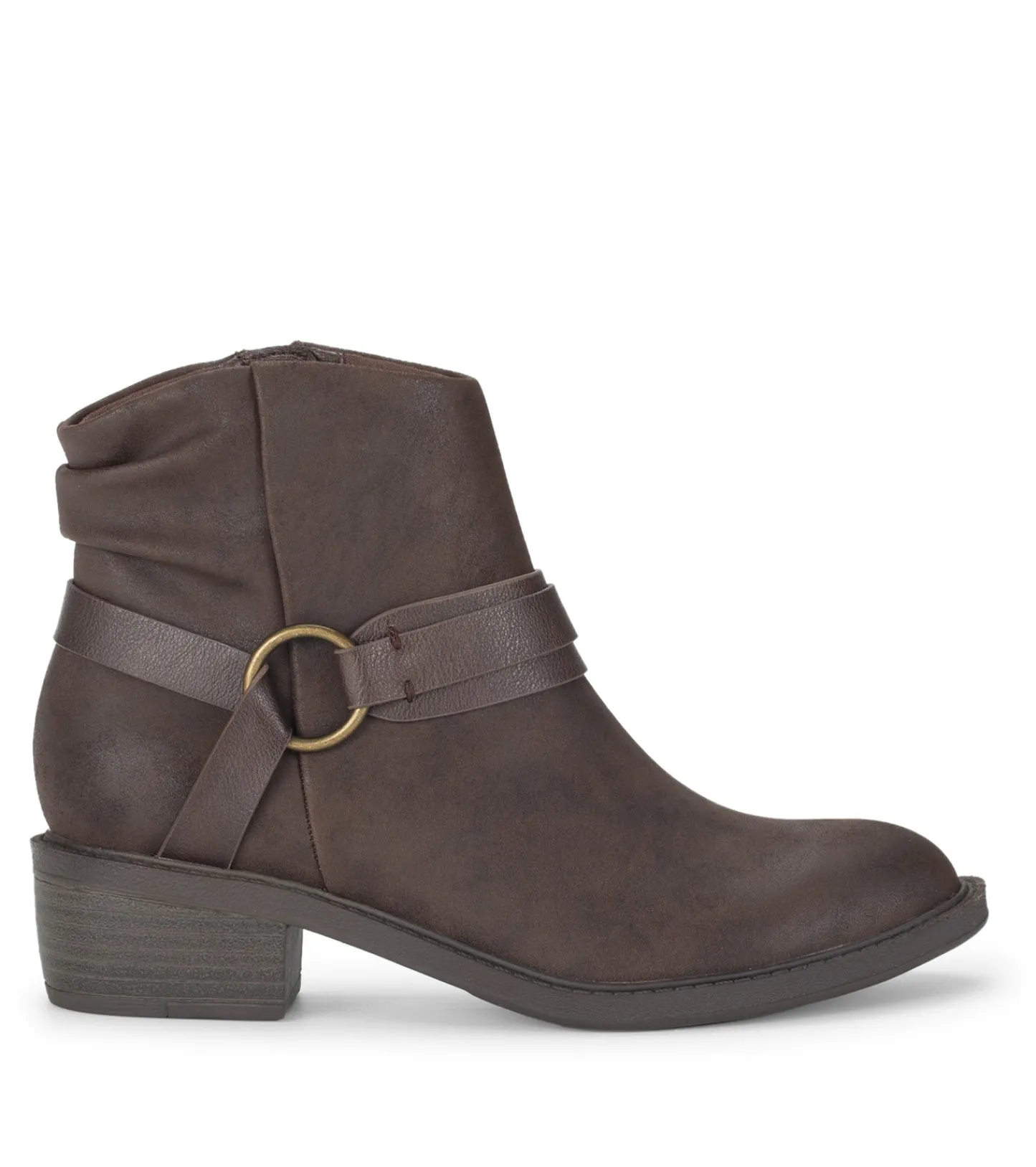 Baretraps Booties-Shei Bootie DarkBrown