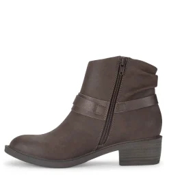 Baretraps Booties-Shei Bootie DarkBrown