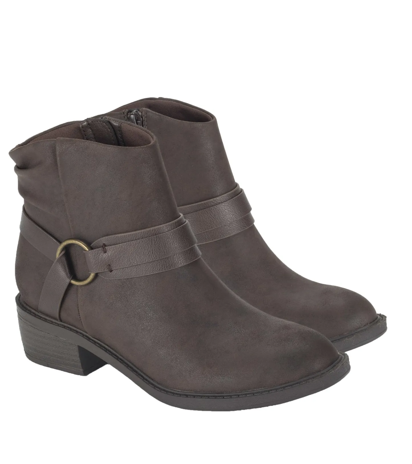 Baretraps Booties-Shei Bootie DarkBrown