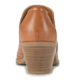 Baretraps Booties-Slaine Ankle Bootie Cognac