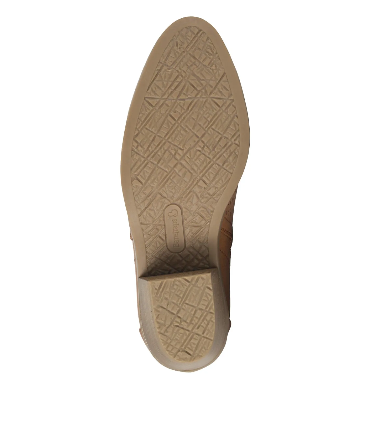 Baretraps Booties-Slaine Ankle Bootie Cognac