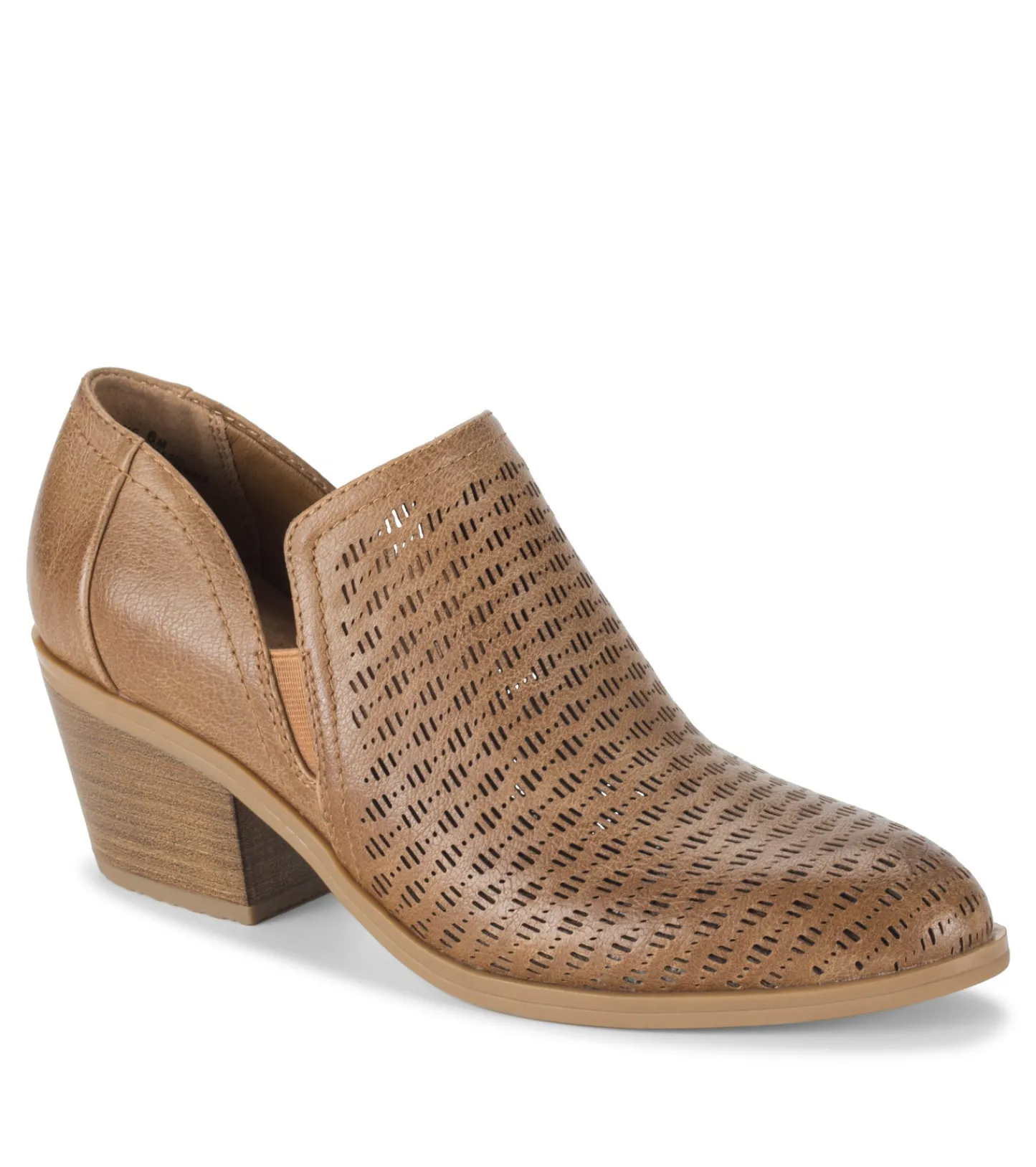 Baretraps Booties-Slaine Ankle Bootie SaltedCaramel