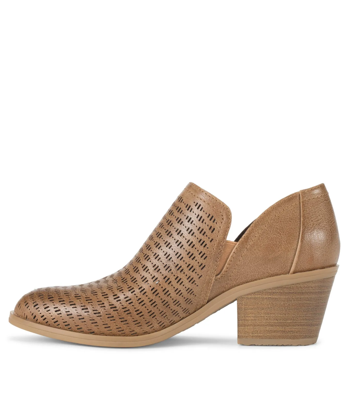 Baretraps Booties-Slaine Ankle Bootie SaltedCaramel