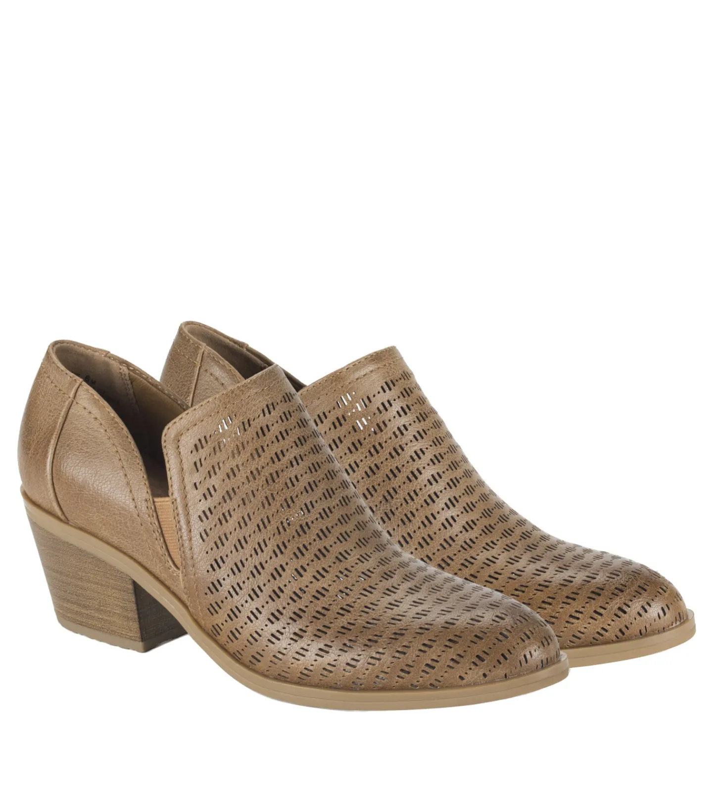 Baretraps Booties-Slaine Ankle Bootie SaltedCaramel