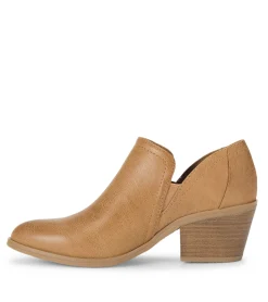 Baretraps Booties-Slaine Ankle Bootie Sandstone