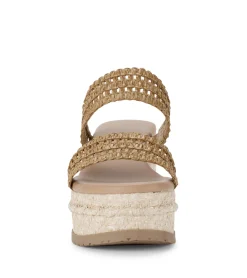 Baretraps Wedge Sandals|Slides & Slip On Sandals-Sophie Wedge Sandal Caramel