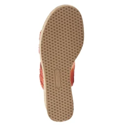 Baretraps Wedge Sandals|Slides & Slip On Sandals-Sophie Wedge Sandal OrangeAid