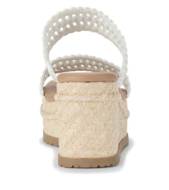 Baretraps Wedge Sandals|Slides & Slip On Sandals-Sophie Wedge Sandal White