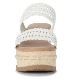 Baretraps Wedge Sandals|Slides & Slip On Sandals-Sophie Wedge Sandal White