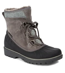 Baretraps Cold Weather Boots-Springer Waterproof Winter Boot Gunmetal