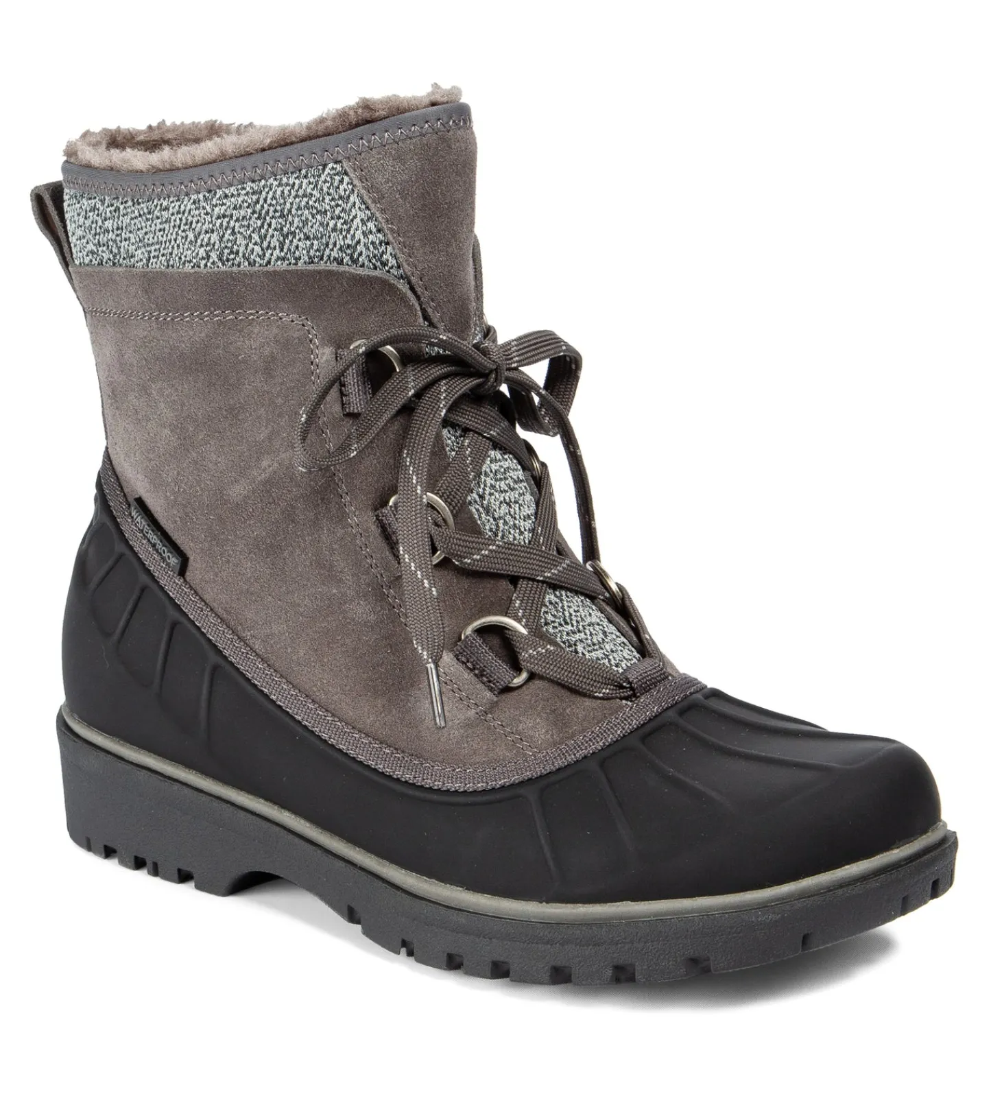 Baretraps Cold Weather Boots-Springer Waterproof Winter Boot Gunmetal