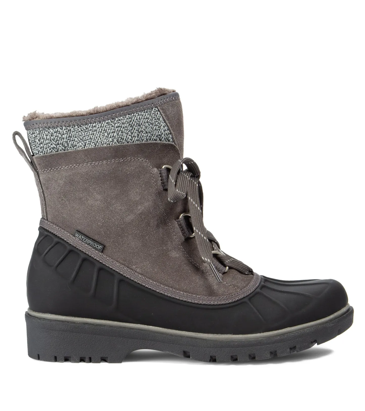 Baretraps Cold Weather Boots-Springer Waterproof Winter Boot Gunmetal