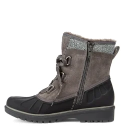 Baretraps Cold Weather Boots-Springer Waterproof Winter Boot Gunmetal