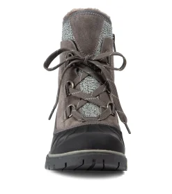 Baretraps Cold Weather Boots-Springer Waterproof Winter Boot Gunmetal