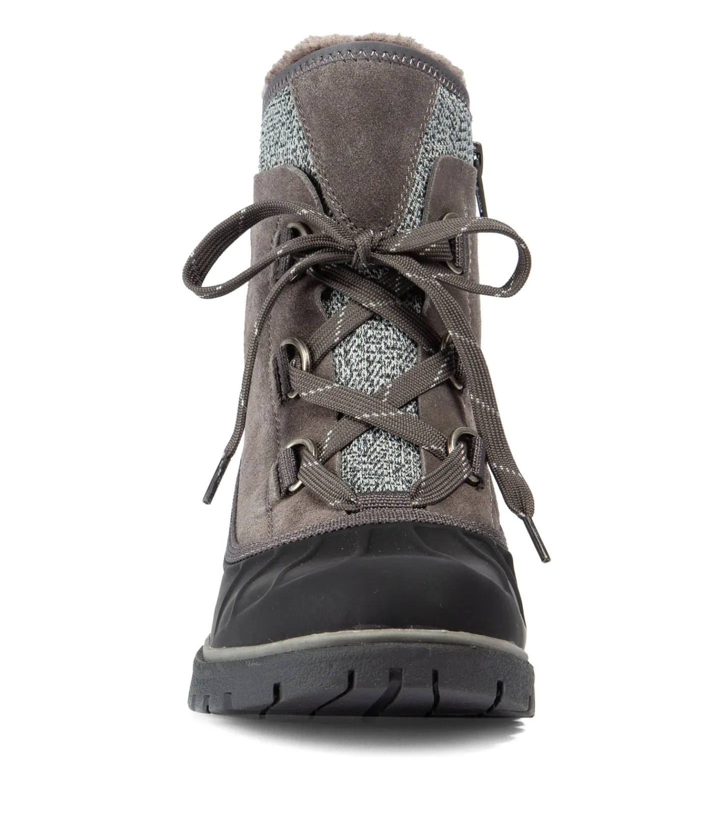 Baretraps Cold Weather Boots-Springer Waterproof Winter Boot Gunmetal