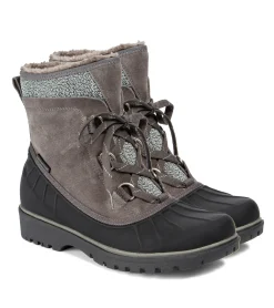 Baretraps Cold Weather Boots-Springer Waterproof Winter Boot Gunmetal