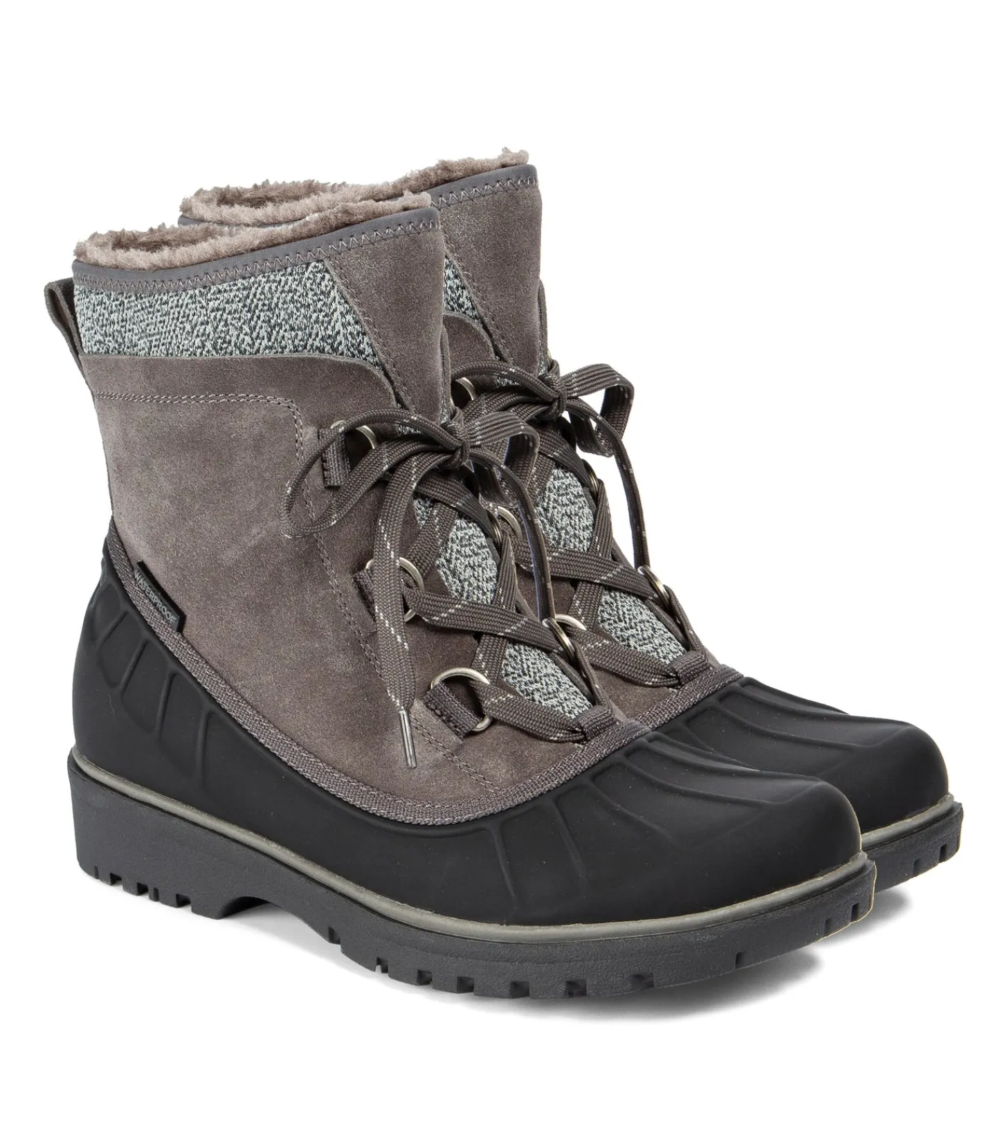 Baretraps Cold Weather Boots-Springer Waterproof Winter Boot Gunmetal