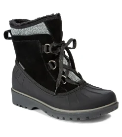 Baretraps Cold Weather Boots-Springer Waterproof Winter Boot Black