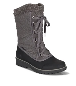 Baretraps Cold Weather Boots-Stark Waterproof Winter Boot DarkGrey/Black