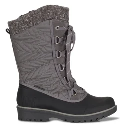 Baretraps Cold Weather Boots-Stark Waterproof Winter Boot DarkGrey/Black