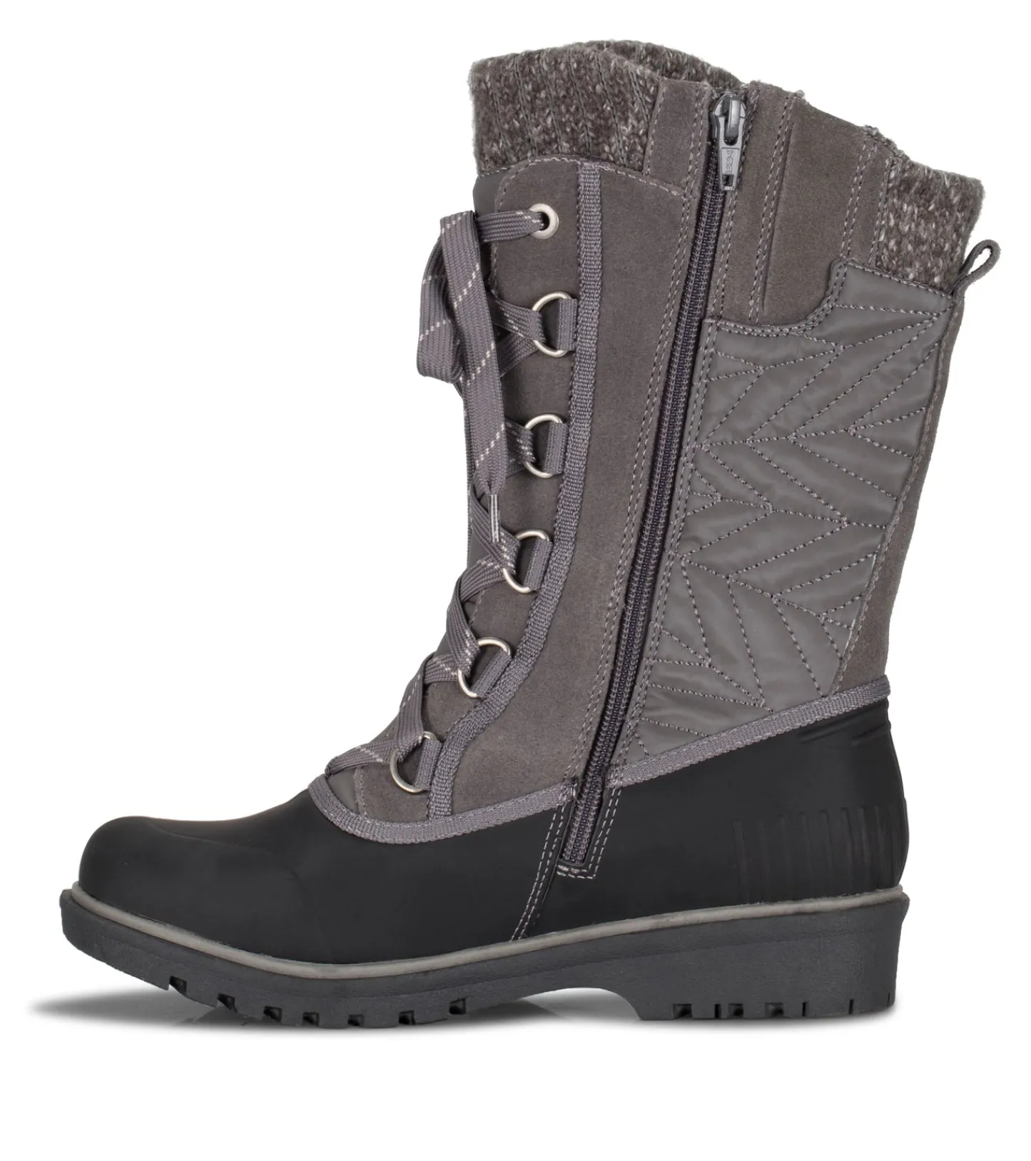 Baretraps Cold Weather Boots-Stark Waterproof Winter Boot DarkGrey/Black