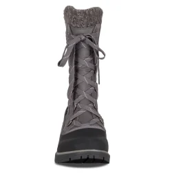 Baretraps Cold Weather Boots-Stark Waterproof Winter Boot DarkGrey/Black