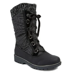 Baretraps Cold Weather Boots-Stark Waterproof Winter Boot Black