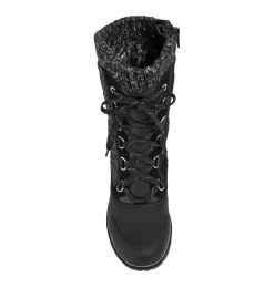 Baretraps Cold Weather Boots-Stark Waterproof Winter Boot Black