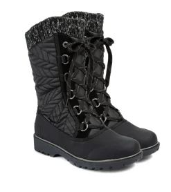 Baretraps Cold Weather Boots-Stark Waterproof Winter Boot Black