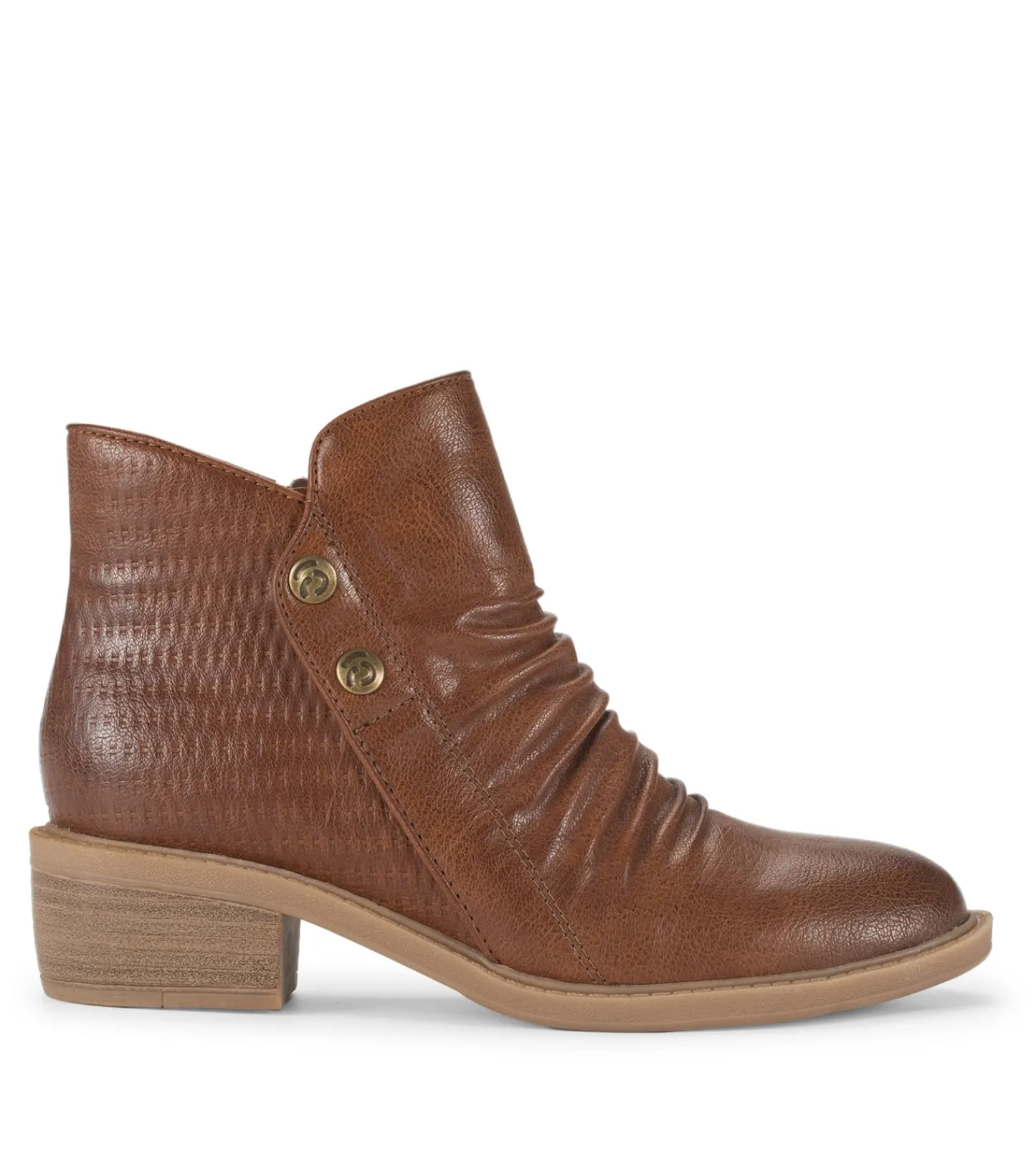 Baretraps Booties-Stevie Bootie Cognac