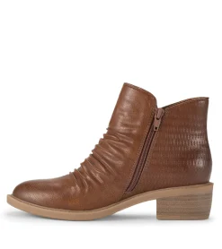 Baretraps Booties-Stevie Bootie Cognac