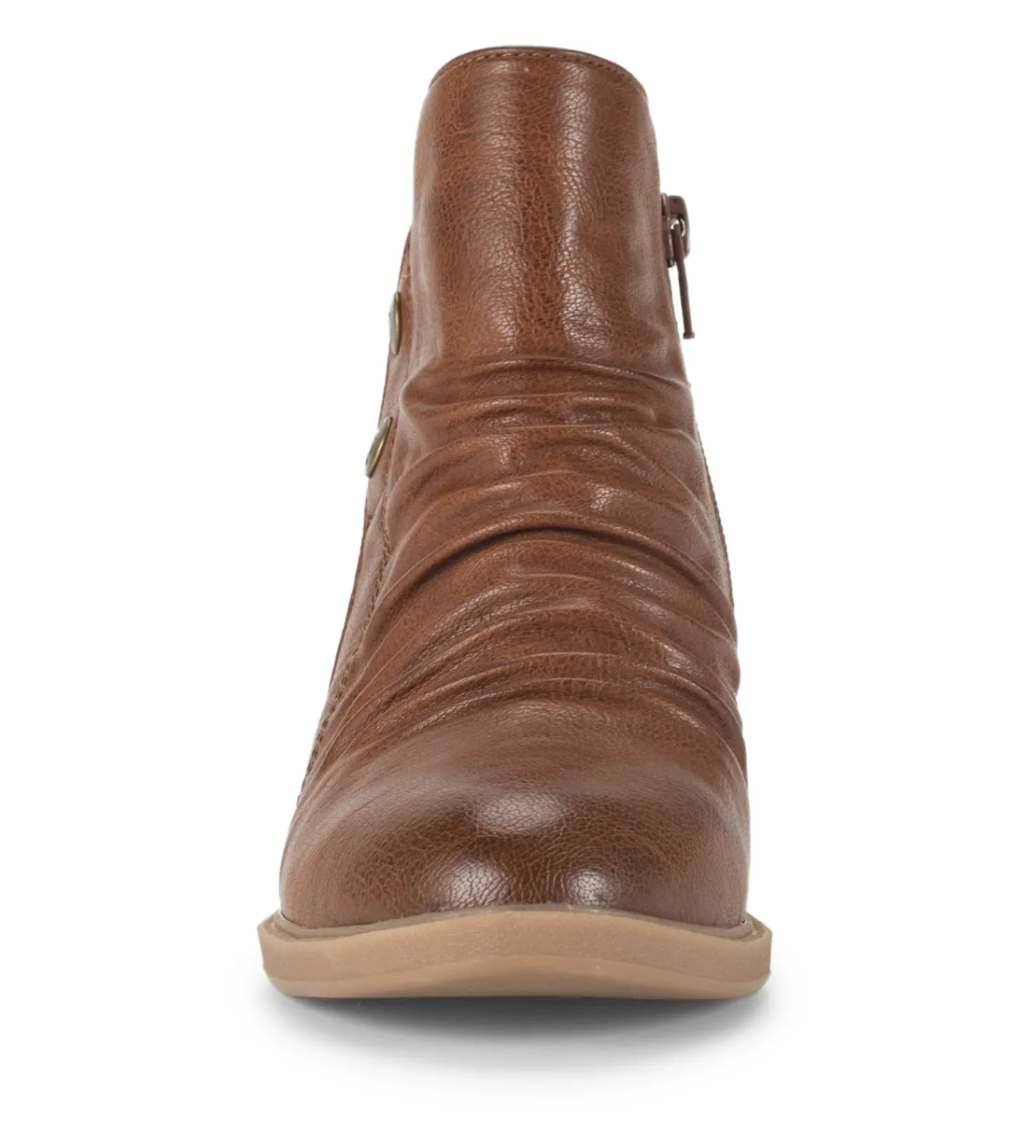 Baretraps Booties-Stevie Bootie Cognac