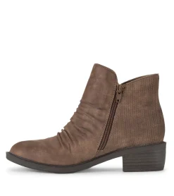 Baretraps Booties-Stevie Bootie DarkTaupe