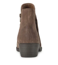 Baretraps Booties-Stevie Bootie DarkTaupe