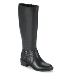 Baretraps Knee High Boots-Stratford Riding Boot Black