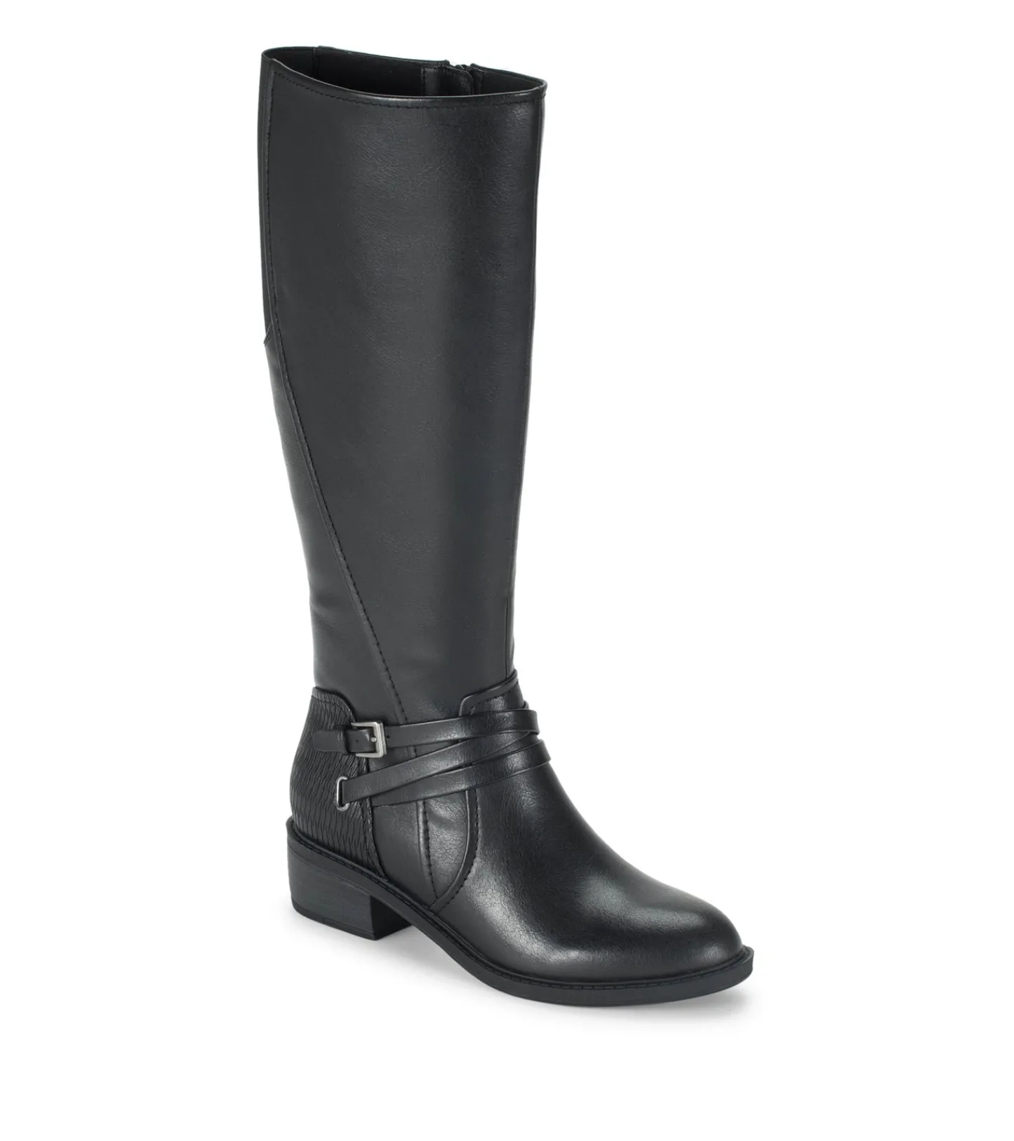 Baretraps Knee High Boots-Stratford Riding Boot Black