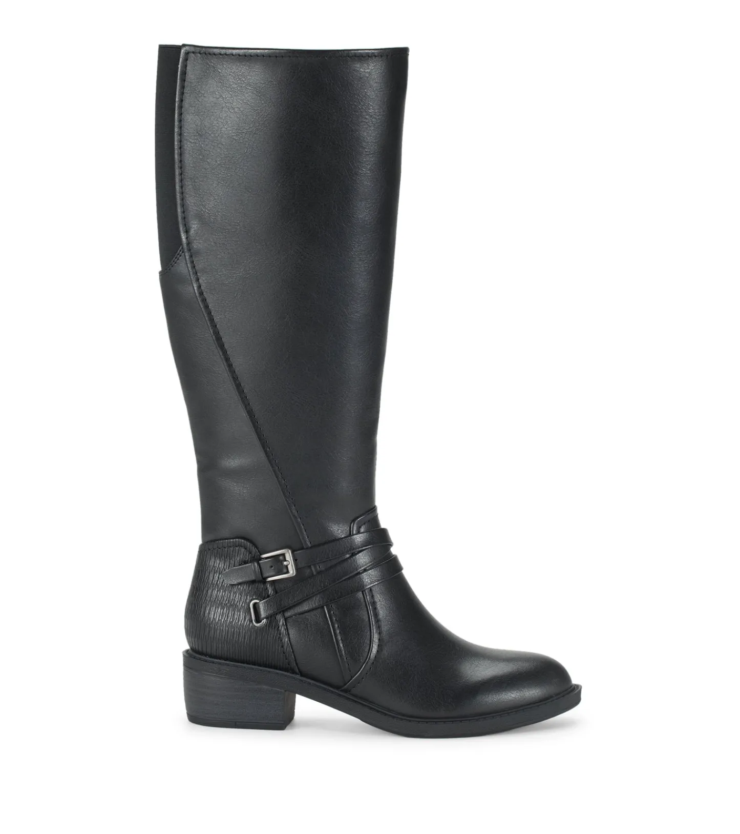 Baretraps Knee High Boots-Stratford Riding Boot Black