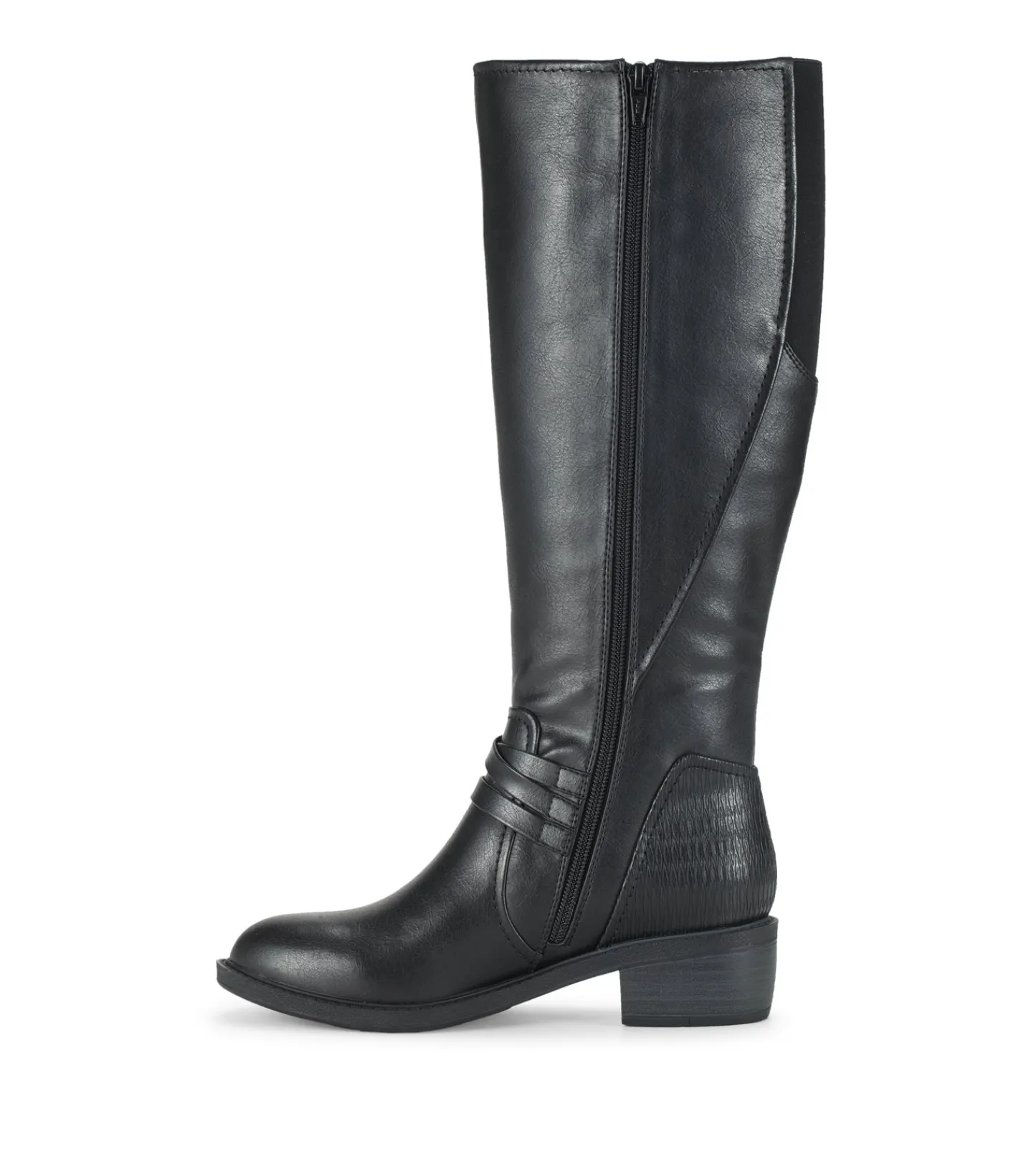 Baretraps Knee High Boots-Stratford Riding Boot Black