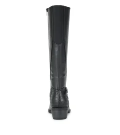 Baretraps Knee High Boots-Stratford Riding Boot Black