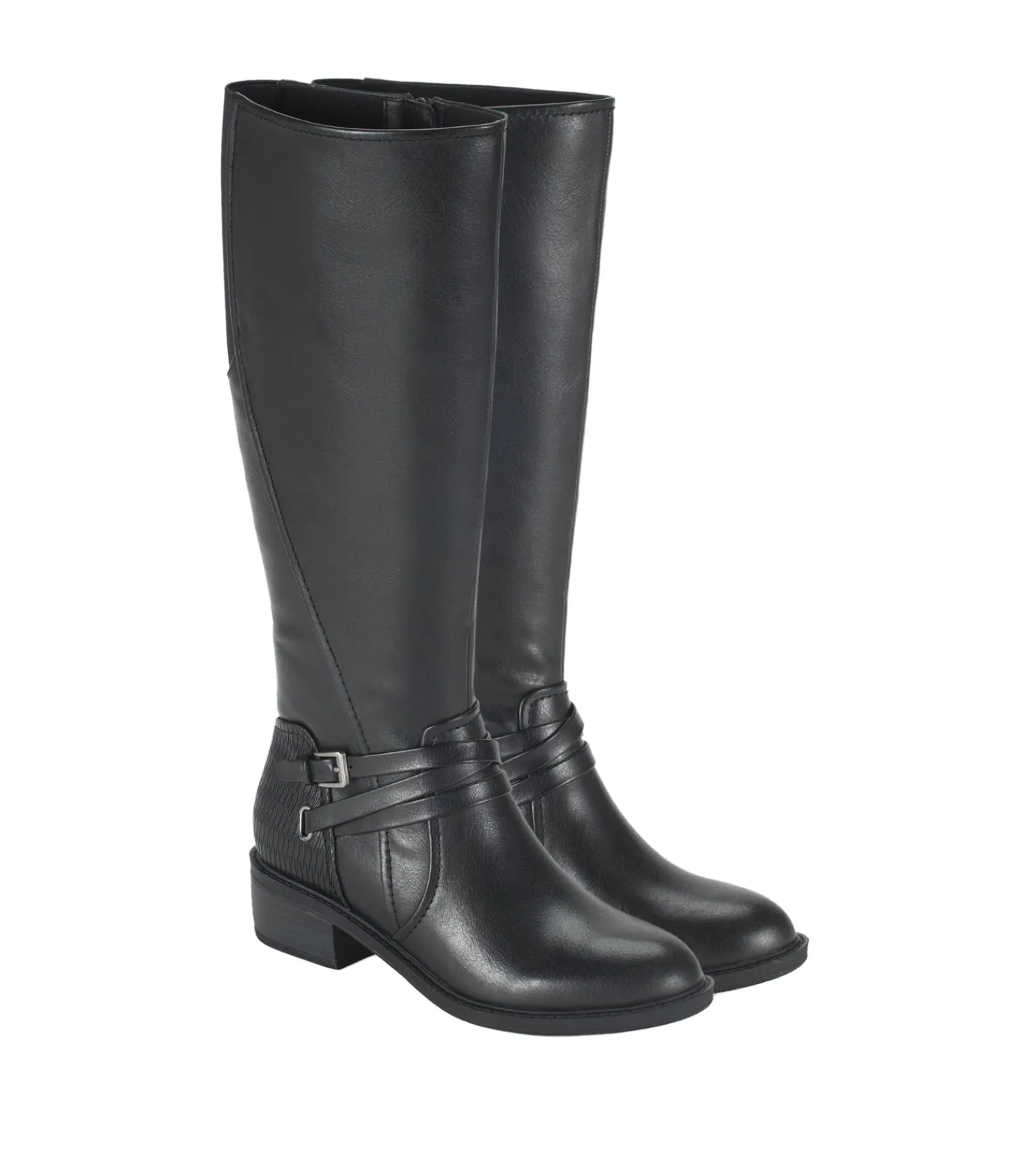 Baretraps Knee High Boots-Stratford Riding Boot Black