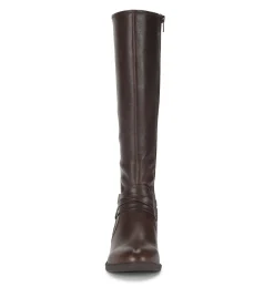 Baretraps Knee High Boots-Stratford Riding Boot DarkBrown