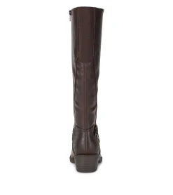 Baretraps Knee High Boots-Stratford Riding Boot DarkBrown