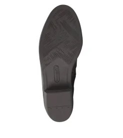 Baretraps Wide Calf Boots|Knee High Boots-Stratford Wide Calf Riding Boot DarkBrown