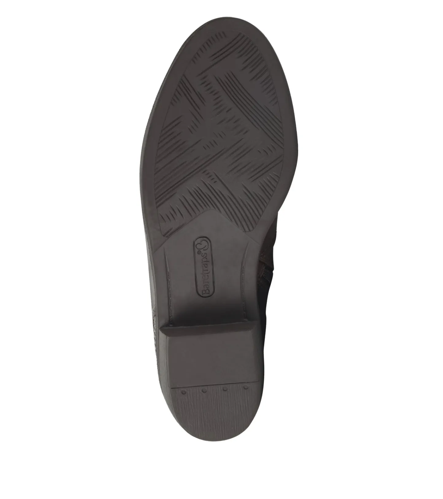 Baretraps Wide Calf Boots|Knee High Boots-Stratford Wide Calf Riding Boot DarkBrown