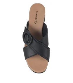 Baretraps Wedge Sandals-Sydney Wedge Sandal Black