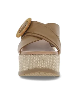 Baretraps Wedge Sandals-Sydney Wedge Sandal Caramel